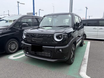 クロスビー納車しました！